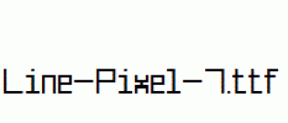 Line-Pixel-7.ttf