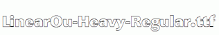 LinearOu-Heavy-Regular.ttf