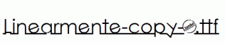 Linearmente-copy-1.ttf
