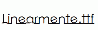 Linearmente.ttf