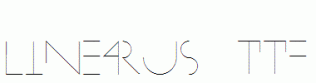 Linearus.ttf