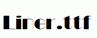 Liner.ttf