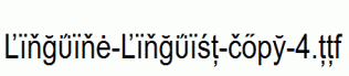 Linguine-Linguist-copy-4.ttf