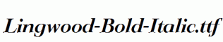 Lingwood-Bold-Italic.ttf