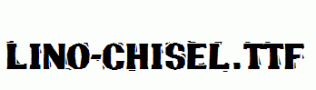 Lino-Chisel.ttf