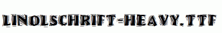 Linolschrift-Heavy.ttf