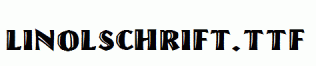 Linolschrift.ttf