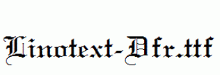 Linotext-Dfr.ttf