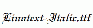 Linotext-Italic.ttf