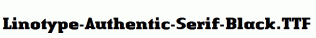 Linotype-Authentic-Serif-Black.ttf