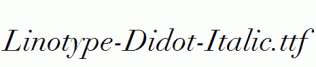 Linotype-Didot-Italic.ttf