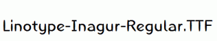 Linotype-Inagur-Regular.ttf