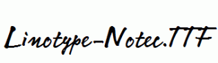 Linotype-Notec.ttf