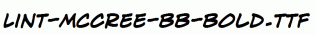 Lint-McCree-BB-Bold.ttf