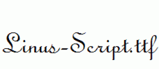 Linus-Script.ttf