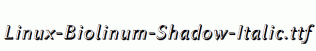 Linux-Biolinum-Shadow-Italic.ttf