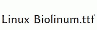 Linux-Biolinum.ttf