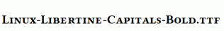 Linux-Libertine-Capitals-Bold.ttf