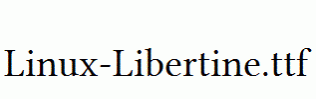 Linux-Libertine.ttf