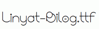 Linyat-Bilog.ttf