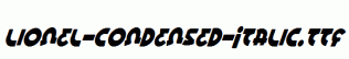 Lionel-Condensed-Italic.ttf