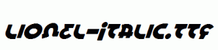 Lionel-Italic.ttf