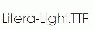 Litera-Light.ttf