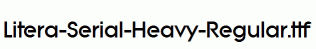Litera-Serial-Heavy-Regular.ttf
