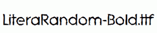 LiteraRandom-Bold.ttf