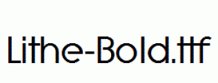 Lithe-Bold.ttf