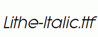 Lithe-Italic.ttf