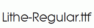 Lithe-Regular.ttf