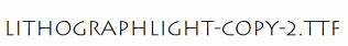 LithographLight-copy-2.ttf