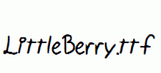 LittleBerry.ttf