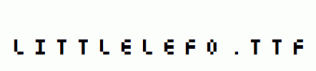 LittleLego.ttf