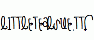 LittleTealSue.ttf