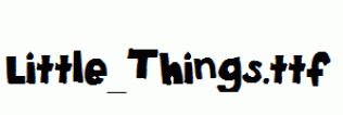 Little_Things.ttf