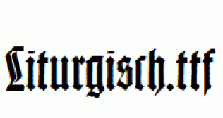 Liturgisch.ttf