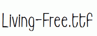 Living-Free.ttf