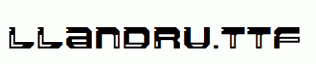 Llandru.ttf