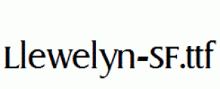 Llewelyn-SF.ttf