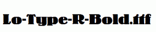 Lo-Type-R-Bold.ttf