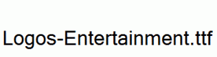 Logos-Entertainment.ttf