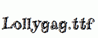Lollygag.ttf