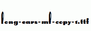 Long-Ears-MF-copy-1.ttf