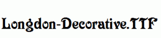 Longdon-Decorative.ttf