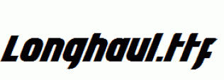 Longhaul.ttf