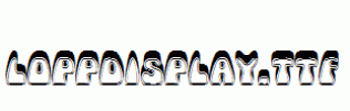 LoppDisplay.ttf