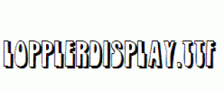 LopplerDisplay.ttf