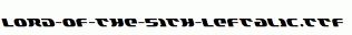 Lord-of-the-Sith-Leftalic.ttf
